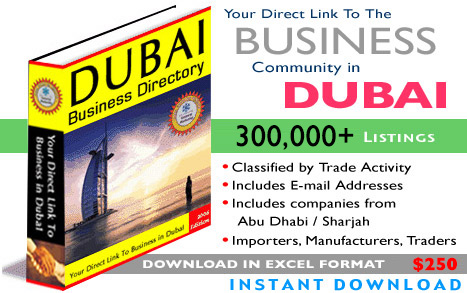 dubai directory
