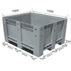 plastic crates